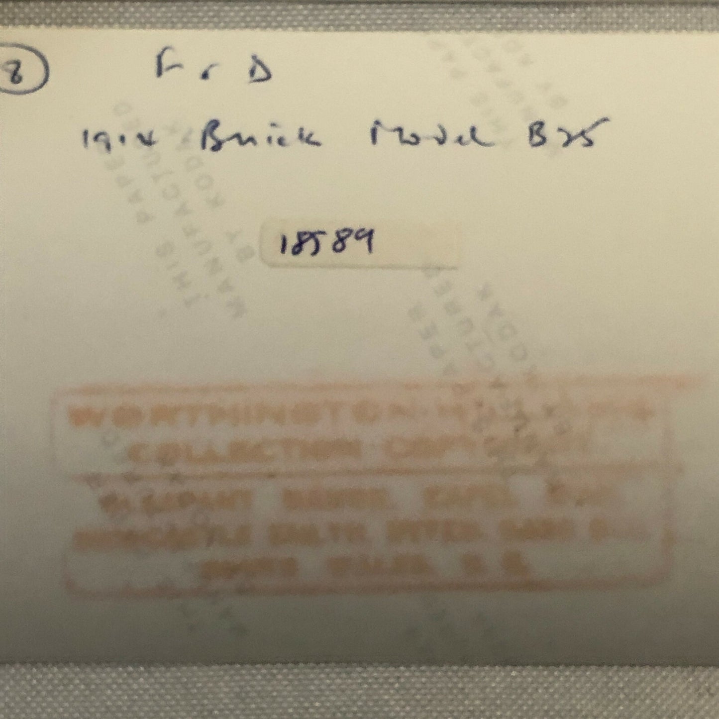 Vintage 1914 Buick Model B25 Barn Find Car Photo Photograph Print Lot of 3