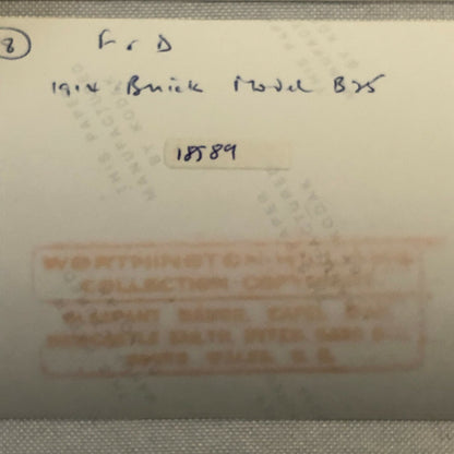 Vintage 1914 Buick Model B25 Barn Find Car Photo Photograph Print Lot of 3