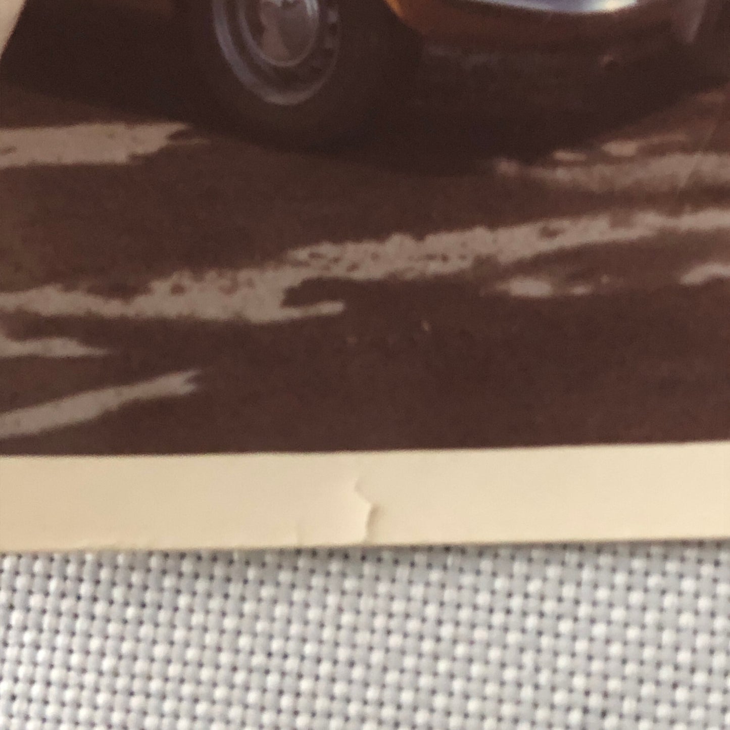 Vintage Photo Photograph Snapshot Car Automobile 1969  + AL22SM2