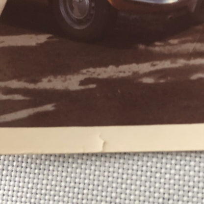 Vintage Photo Photograph Snapshot Car Automobile 1969  + AL22SM2
