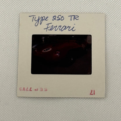 35MM Vintage Photo Slide Ferrari 250 TR Testarossa 1977