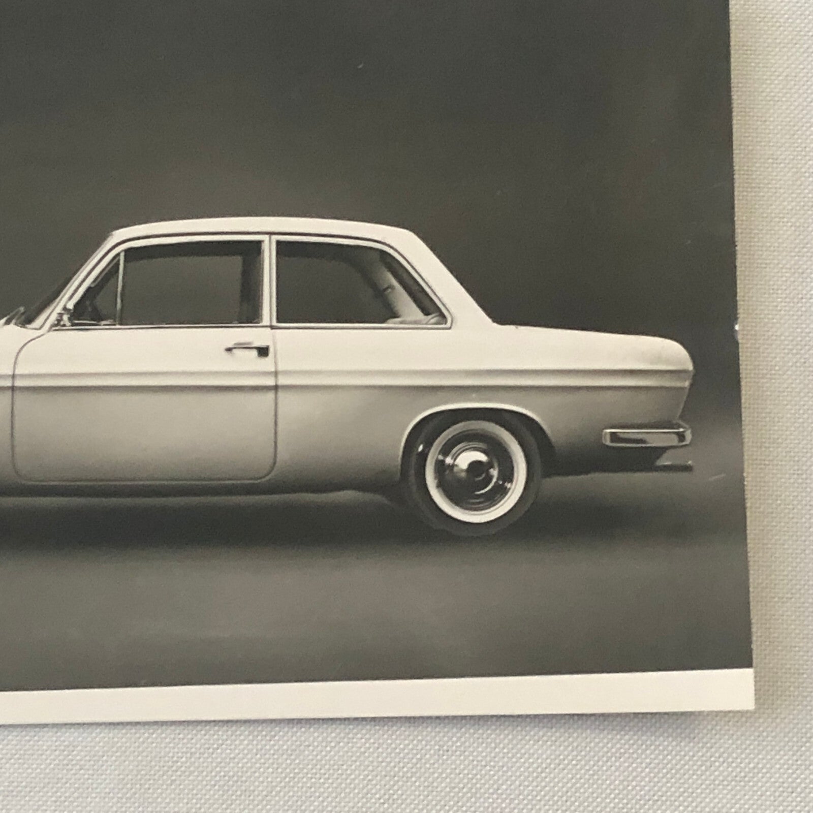 Auto Union DKW F102 Car Photo Photograph Vintage F 102