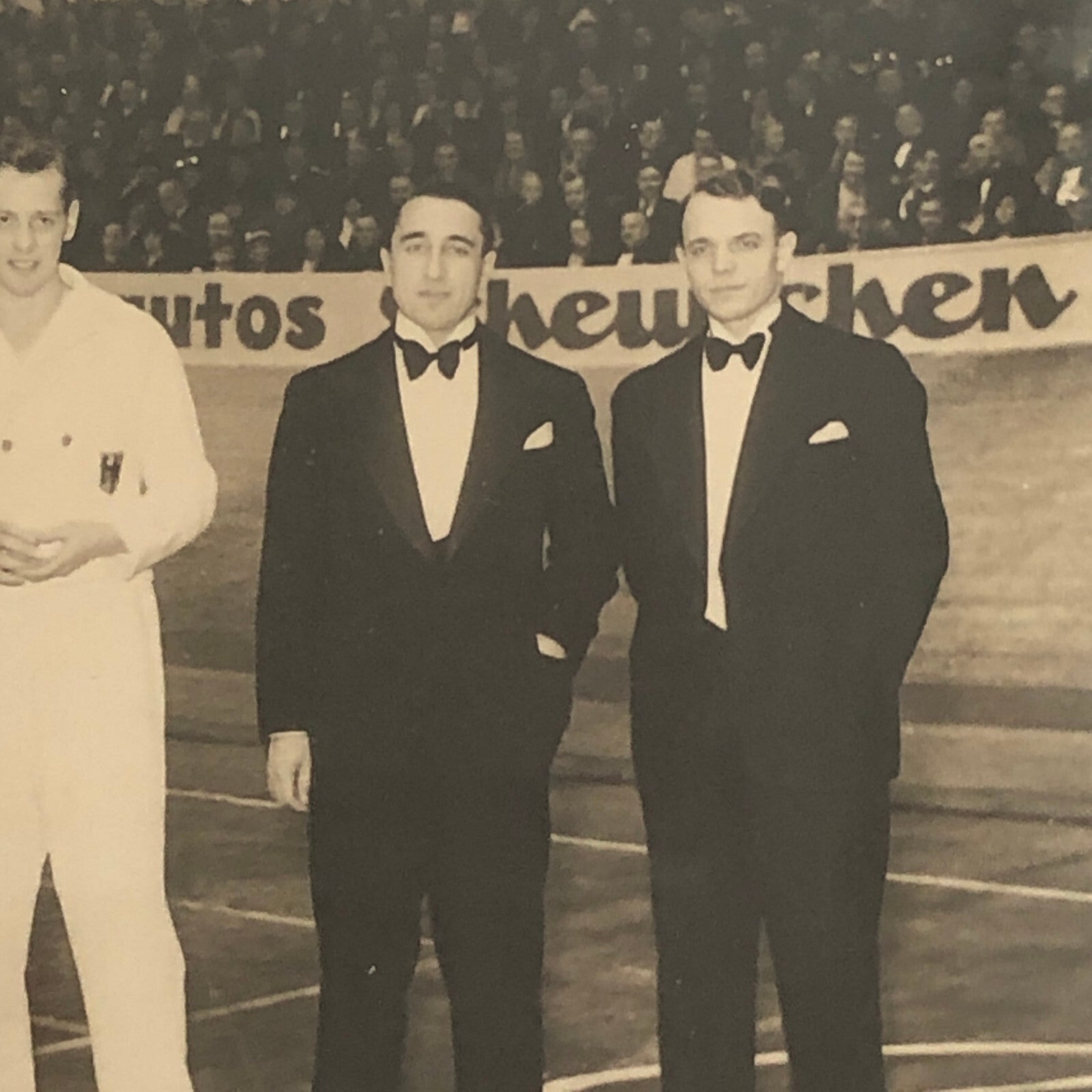 Press Photo Photograph German Sports Champions Bicycle Billiards Rowing Football