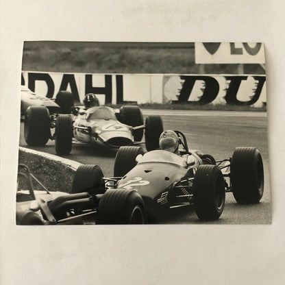 Vintage 1968 Reims Formula 2 F2 Racing Photo Photograph DPPI Jack Brabham ? 