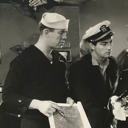 Vintage Movie Photo Photograph Print Murder in the Fleet