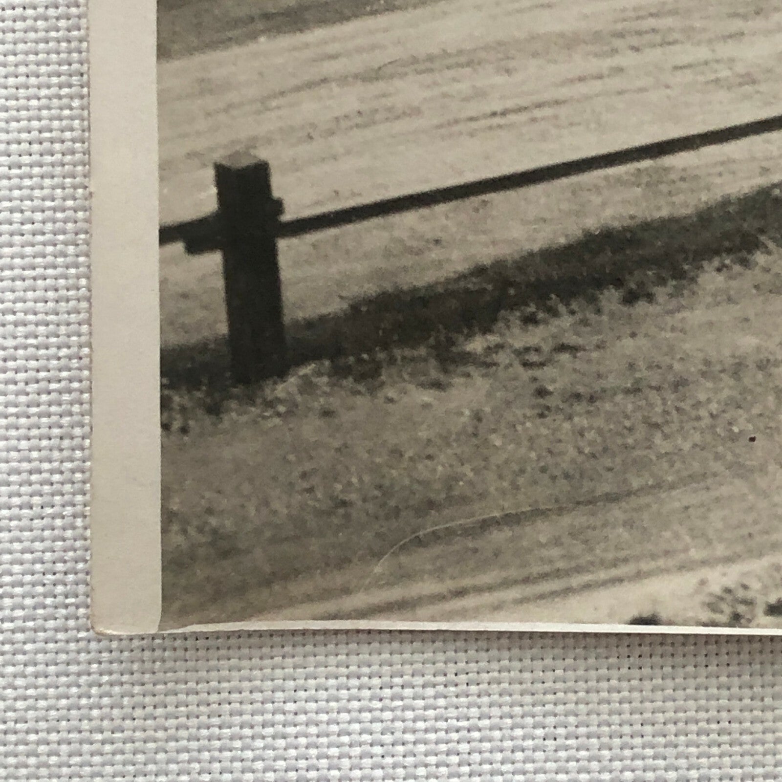 Antique Press Photo Photograph Agence Meurisse Paris Nice Rally Rallye Car ? 