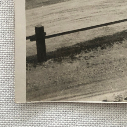 Antique Press Photo Photograph Agence Meurisse Paris Nice Rally Rallye Car ? 