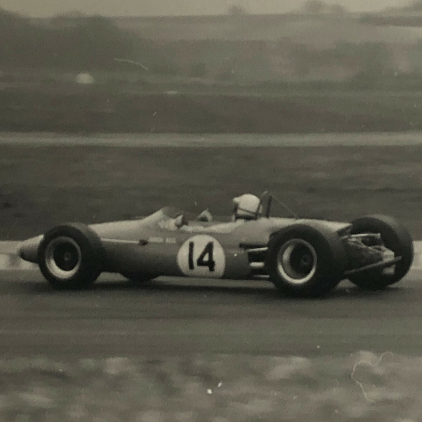 Vintage Grand Prix Racing Car Photo Photograph Print 