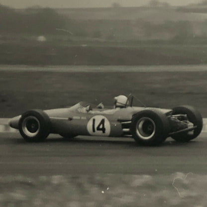 Vintage Grand Prix Racing Car Photo Photograph Print 