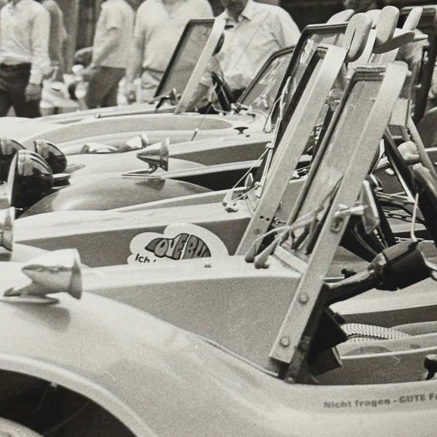 Vintage Volkswagen Dune Buggy Photo Photograph Print VW