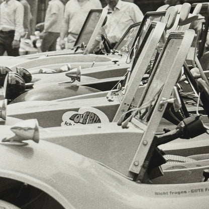Vintage Volkswagen Dune Buggy Photo Photograph Print VW