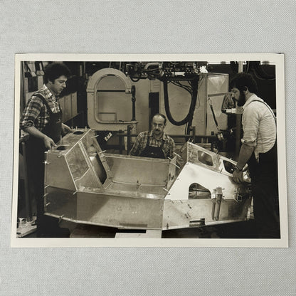 Porsche 956 Racing Car Photo Photograph Print Lot 5x Vintage