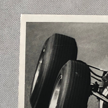 Vintage Racing Car Photo Photograph Print Foto Guido Haug 