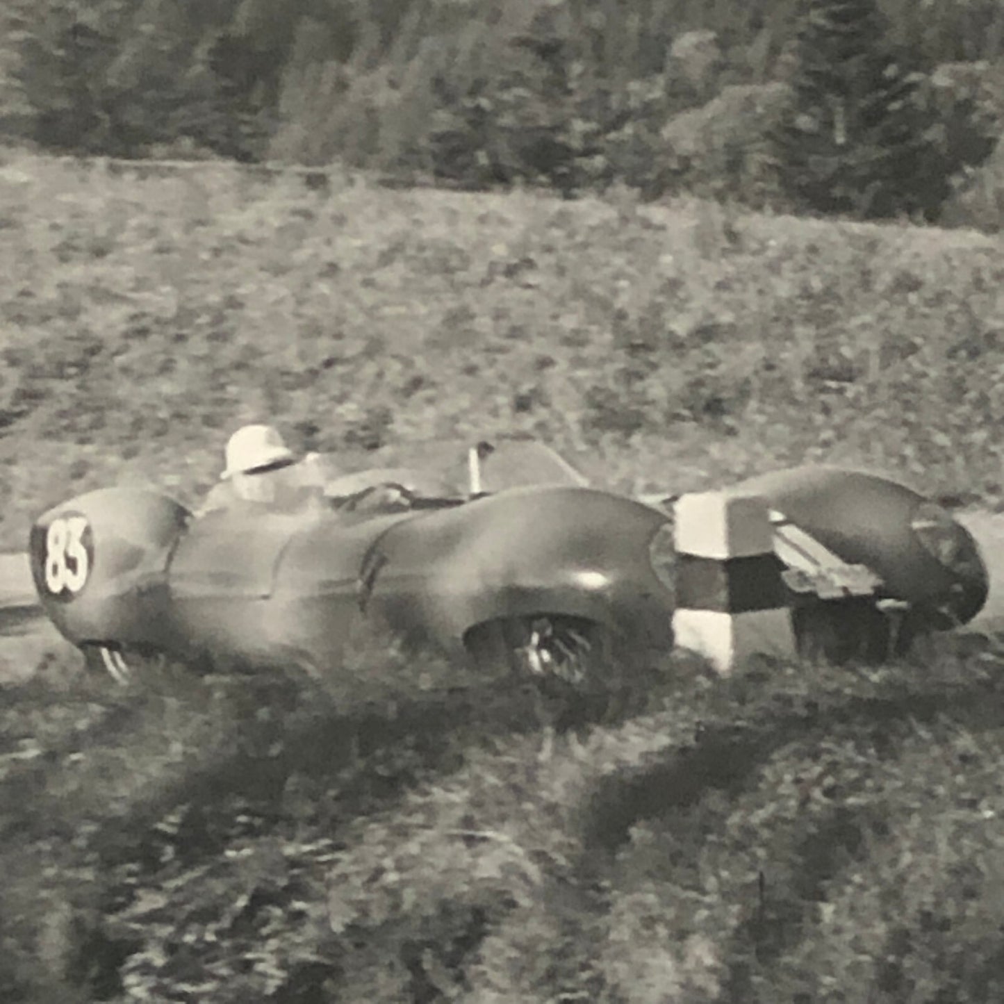 Vintage Lotus Racing Car Photo Photograph Print 1959