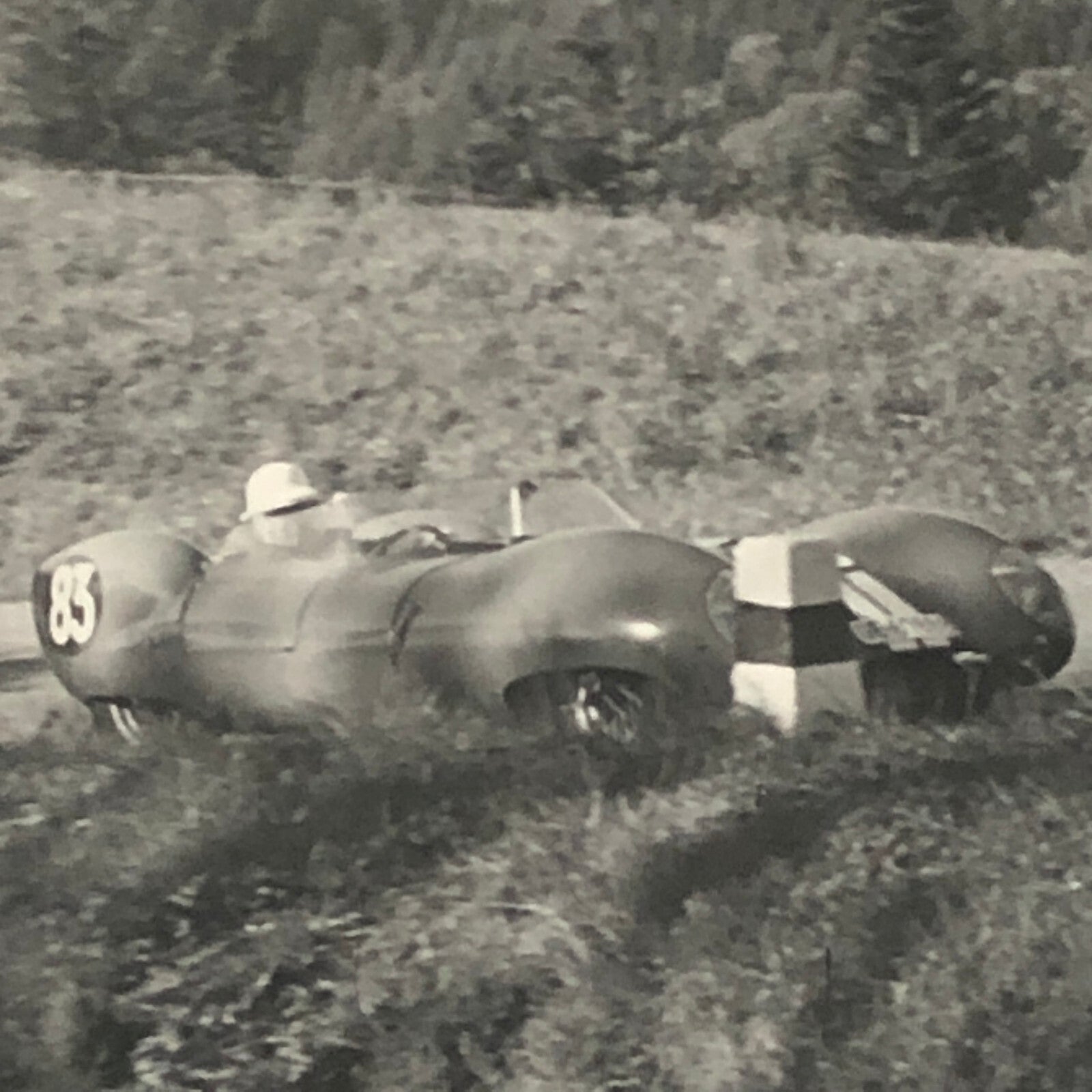 Vintage Lotus Racing Car Photo Photograph Print 1959