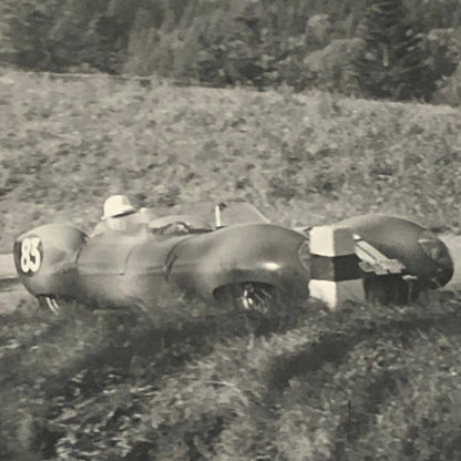 Vintage Lotus Racing Car Photo Photograph Print 1959