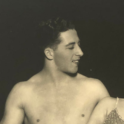 Vintage Circus Photo Acrobat Dancer Performer Berlin Germany Photograph