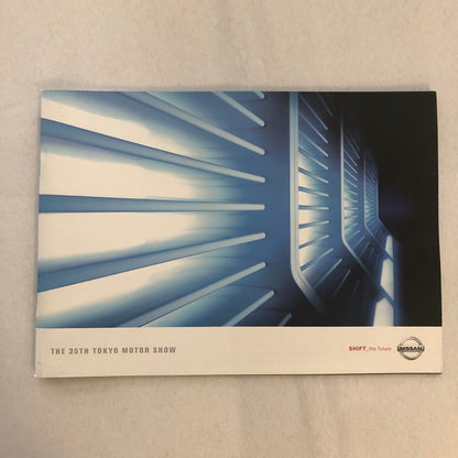 Nissan Tokyo Motor Show Brochure Catalog JDM Fairlady Z GT-R Concept + 2001