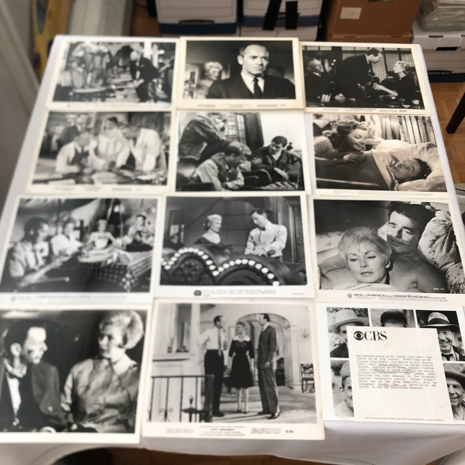 HUGE Celebrity Movie Film Star Still Press Photo Photograph Lot 100+ 1950s-1990s