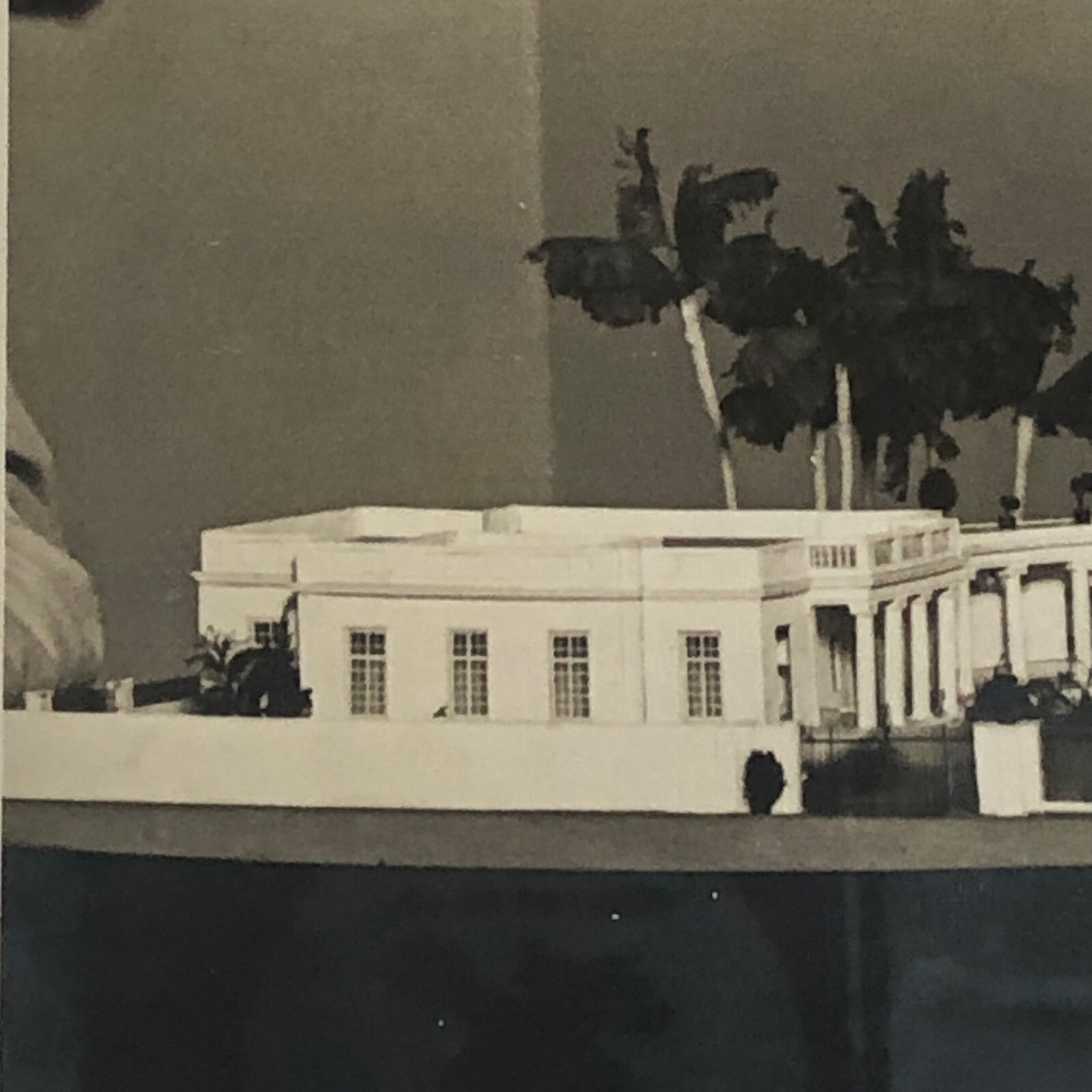 Press Photo Photograph American Embassy Building Design Moscow Russia 1933