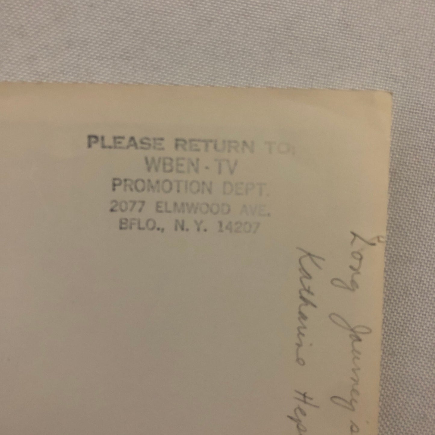 Katharine Hepburn Actress Photo Photograph Print Movie Still Long Days Journey