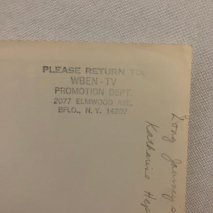 Katharine Hepburn Actress Photo Photograph Print Movie Still Long Days Journey