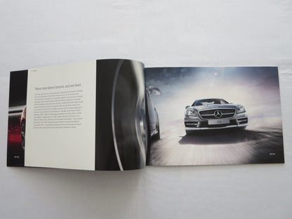 2012 Mercedes SLK 350 Sales Brochure Advertising Catalog SLK350