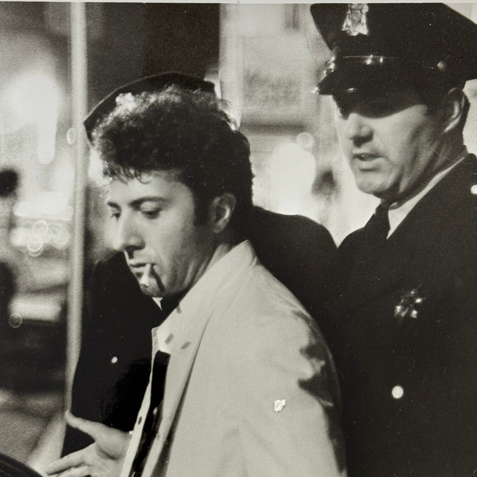 Vintage Movie Photo Dustin Hoffman in Lenny 1974 Press Publicity Photograph
