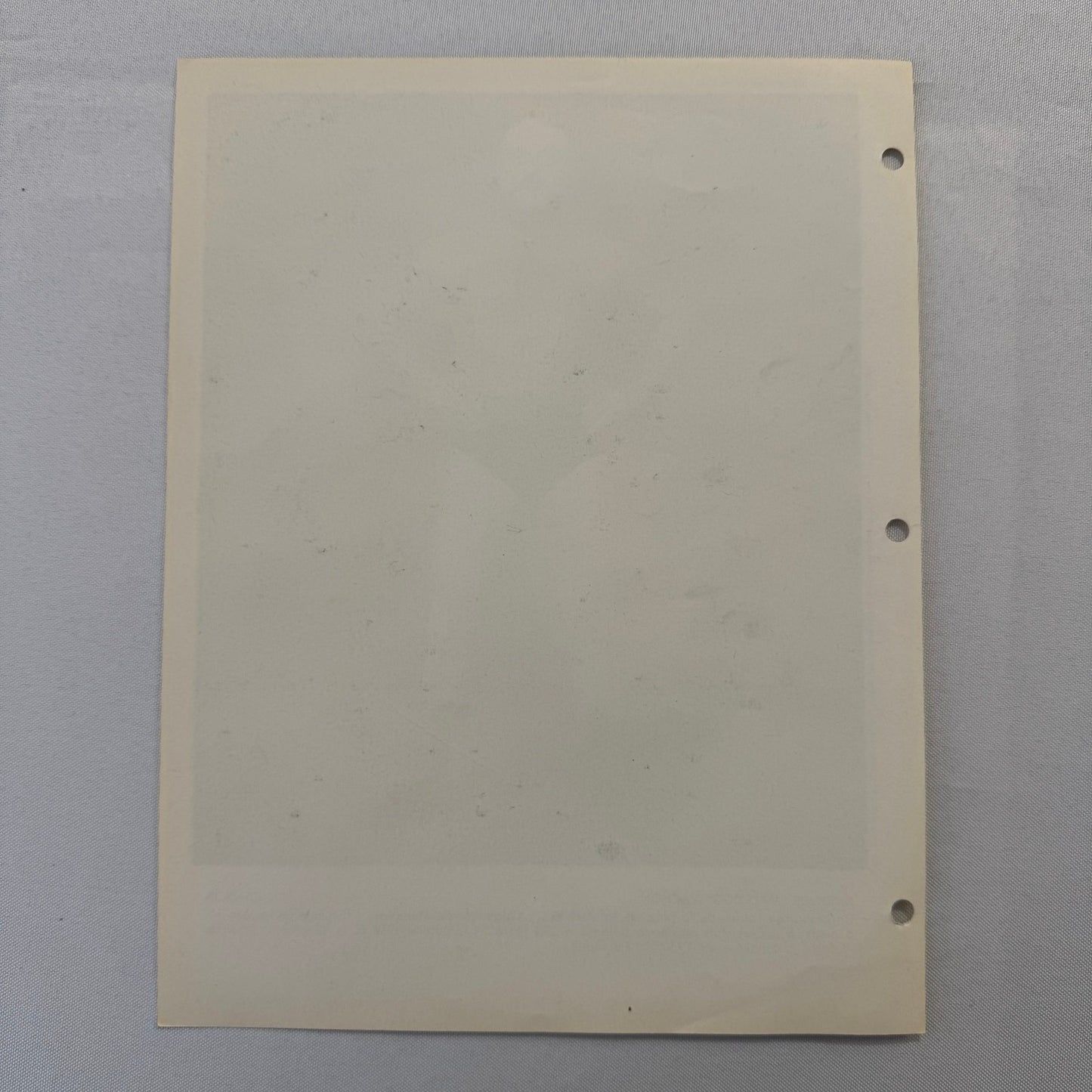 Vintage Wrestling Print Insert Maurice Mad Dog Vachon 1973