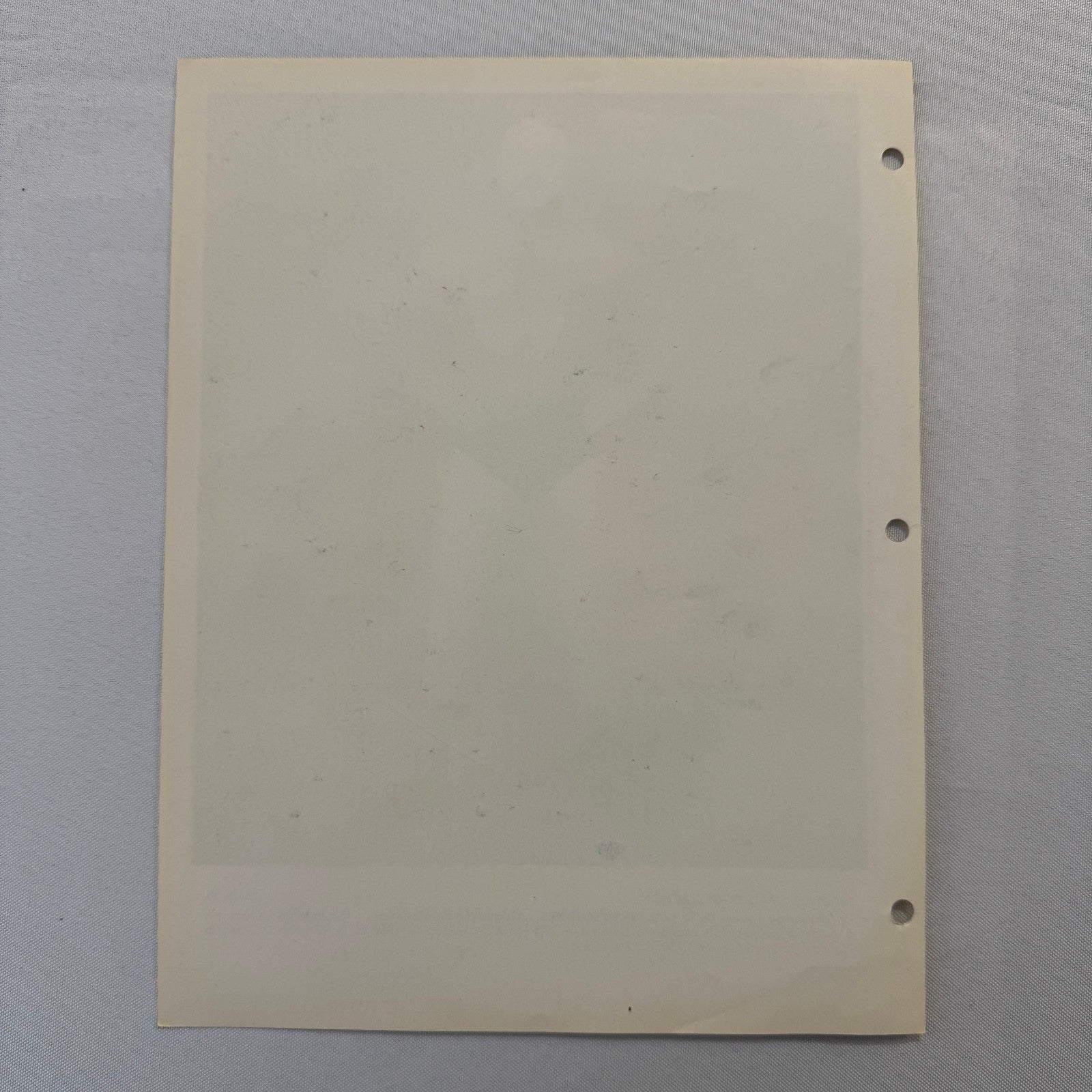 Vintage Wrestling Print Insert Maurice Mad Dog Vachon 1973