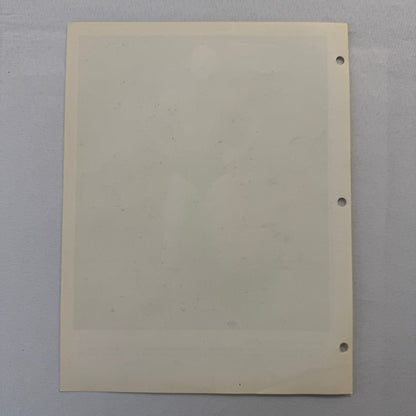 Vintage Wrestling Print Insert Maurice Mad Dog Vachon 1973