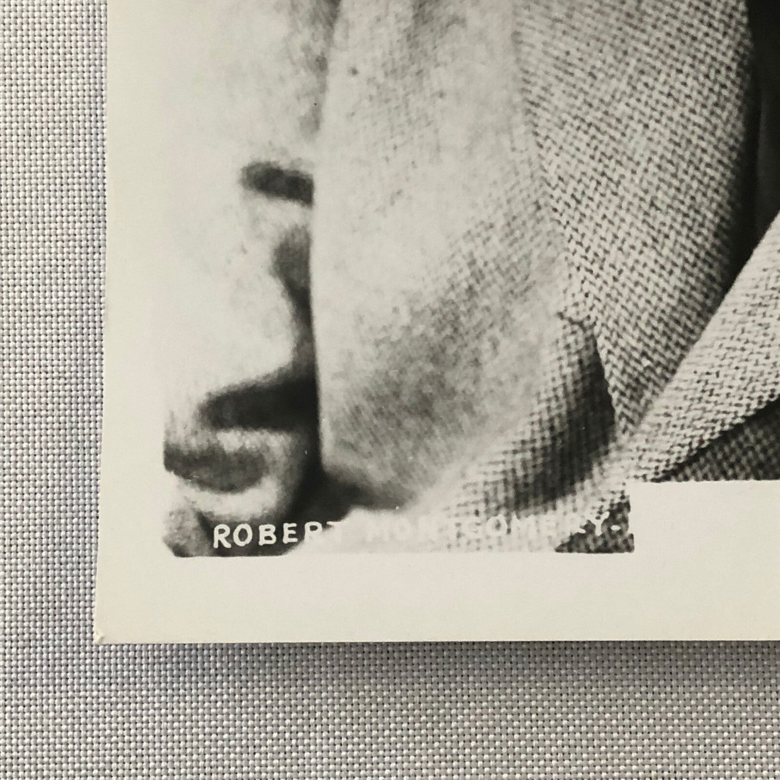 Robert Montgomery Vintage Movie Star Photo Photograph Actor