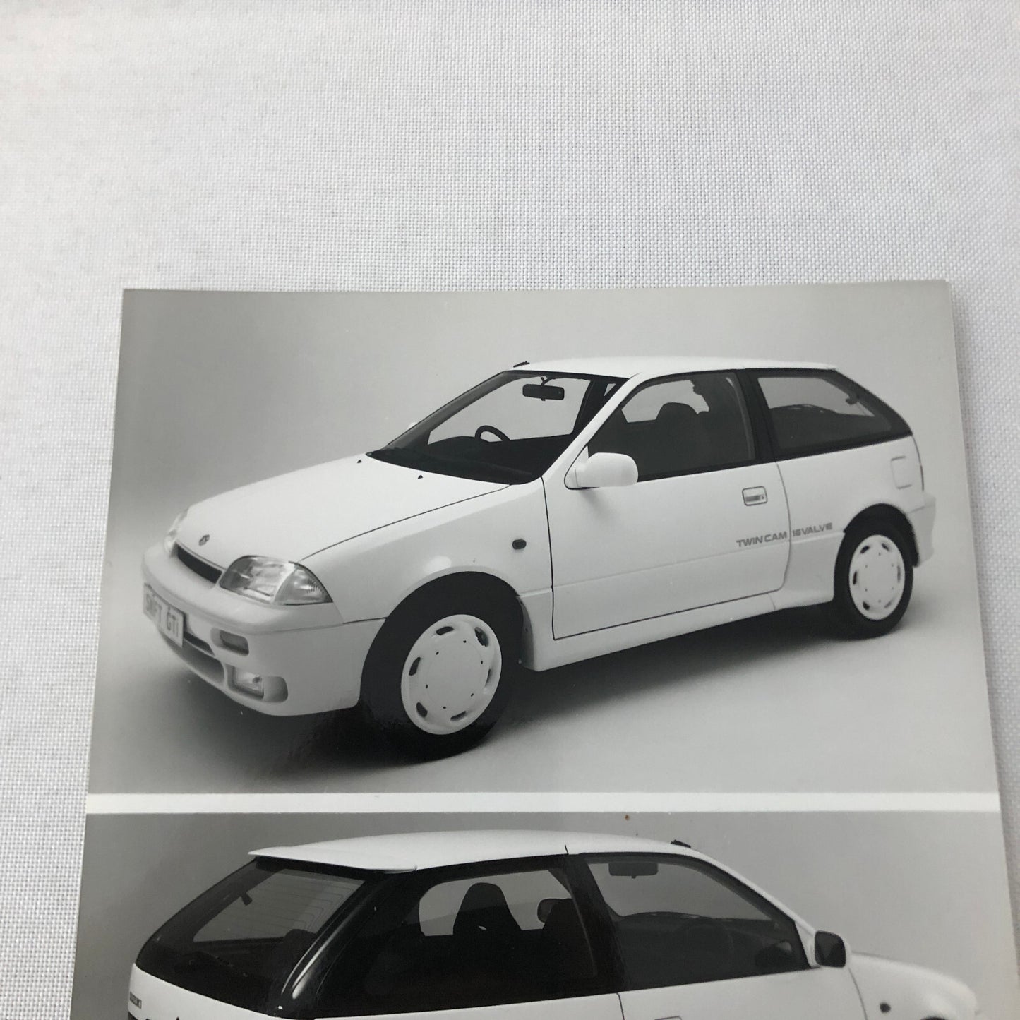 Suzuki Swift 1.3 GTi Factory Press Photo Photograph Print