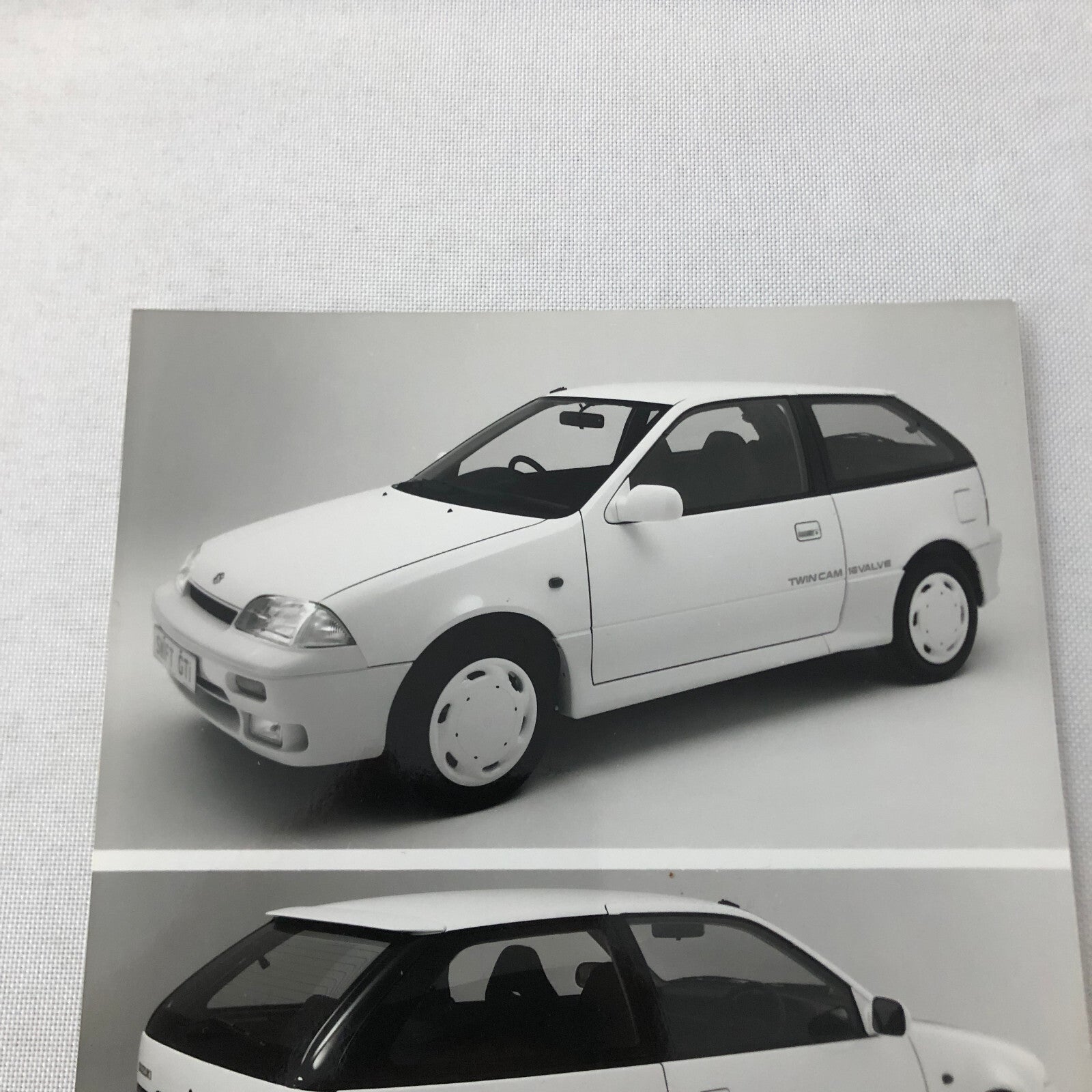 Suzuki Swift 1.3 GTi Factory Press Photo Photograph Print