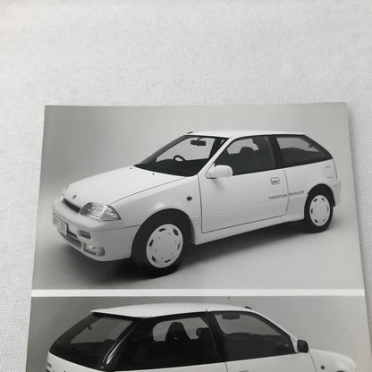 Suzuki Swift 1.3 GTi Factory Press Photo Photograph Print