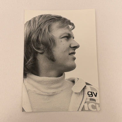 Vintage Racing Photo 1971 Albi F2 Race Ronnie Peterson Driver Motorsport