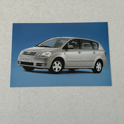 2001 Lexus Toyota Press Kit German Language SC430 Avensis Brochure