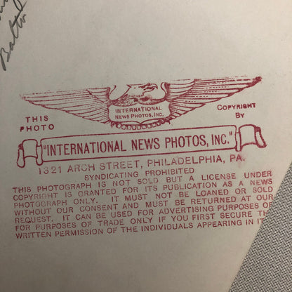 Press Photo 1934 Gangster Charles “Ice Wagon” Banghart Car Arrest Photograph