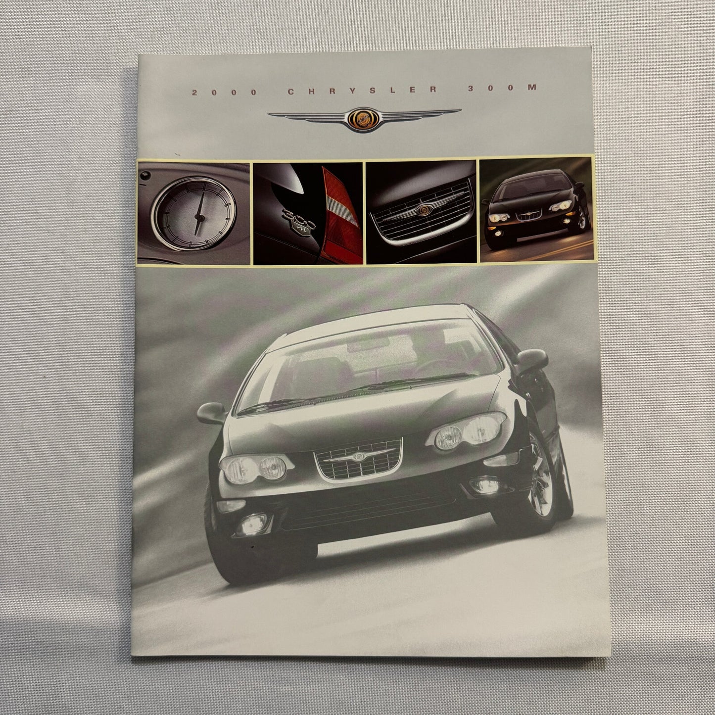2000 Chrysler 300M Car Sales Brochure Catalog Advertising Chrysler 300 M