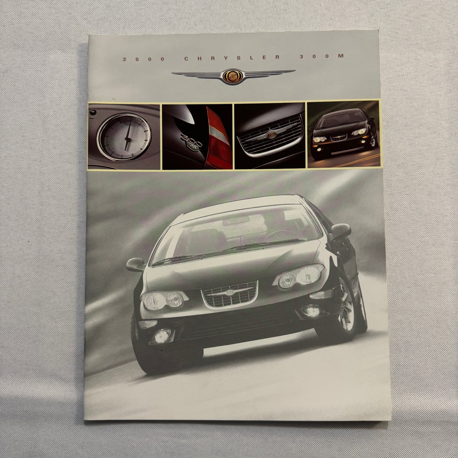 2000 Chrysler 300M Car Sales Brochure Catalog Advertising Chrysler 300 M