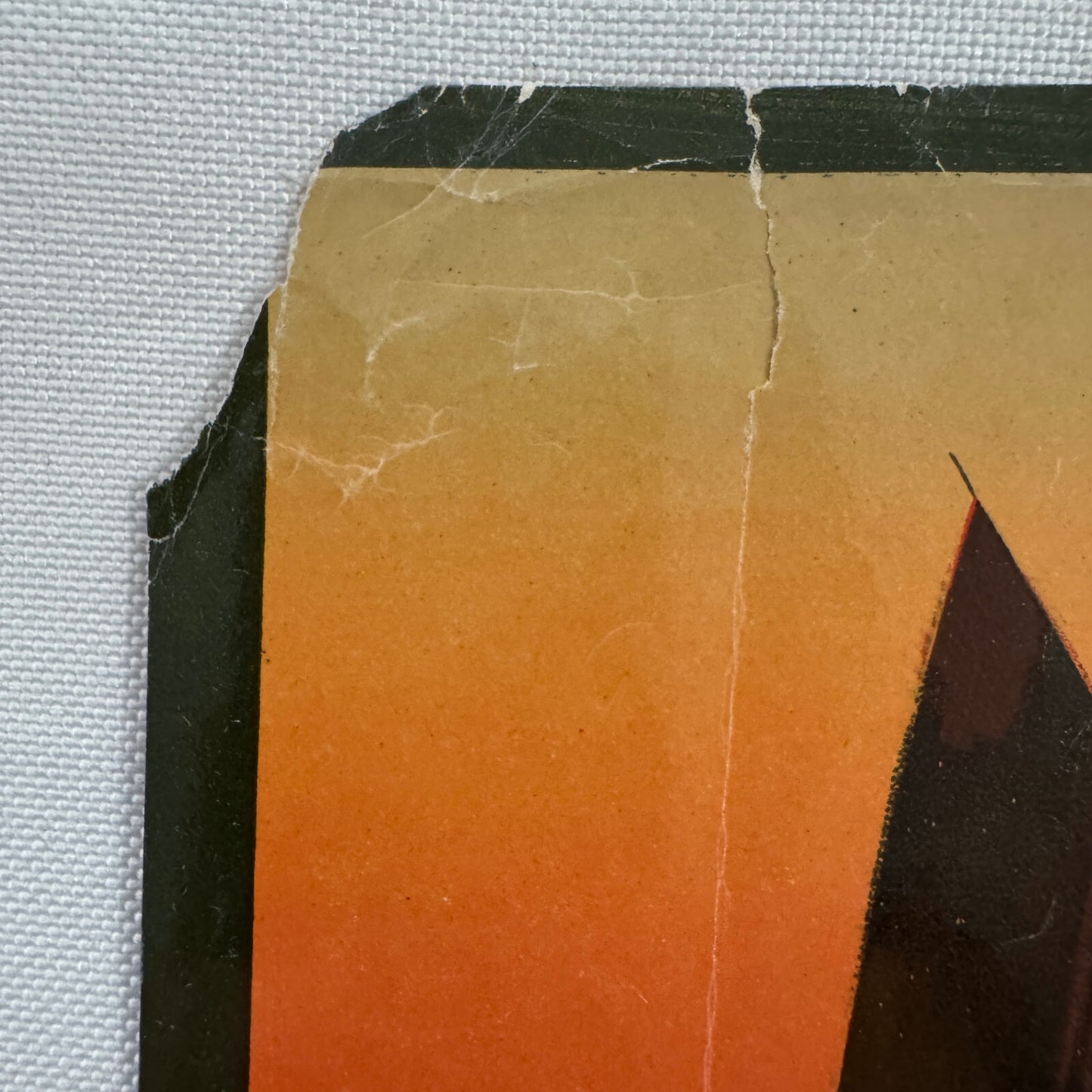 Vintage Travel Luggage Label Excelsior Palace Hotel Venise Lido Italy Italian