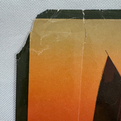 Vintage Travel Luggage Label Excelsior Palace Hotel Venise Lido Italy Italian