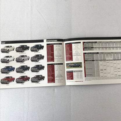 2016 Dodge Ram 2500 / 3500 Pickup Sales Brochure Catalog Outdoorsman Power Wagon