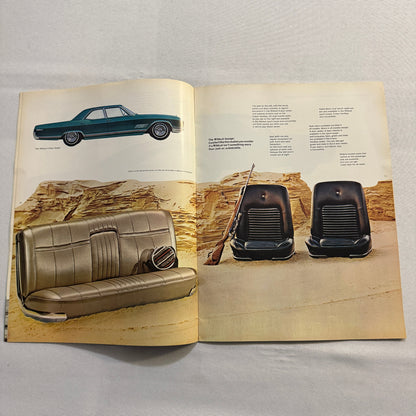 1966 Buick Sales Brochure Catalog Riviera Electra Wildcat LeSabre Skylark +