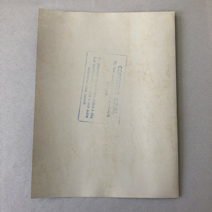 Vintage Rally Racing Photo Photograph 1974 Rallye du Bandama Car 