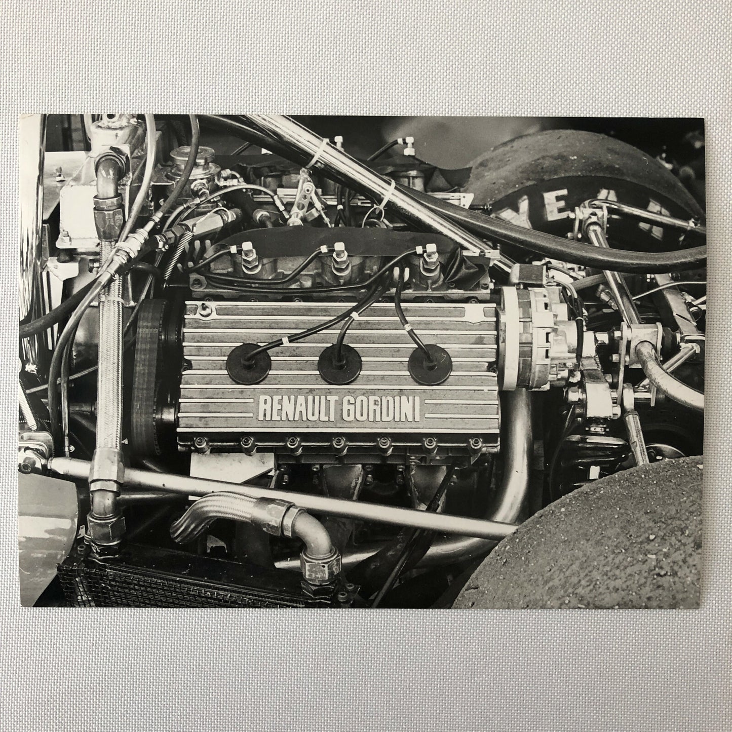 Vintage 1976 Hockenheim Formula 2 F2 Racing Photo Lot of 16 - Renault Gordini +