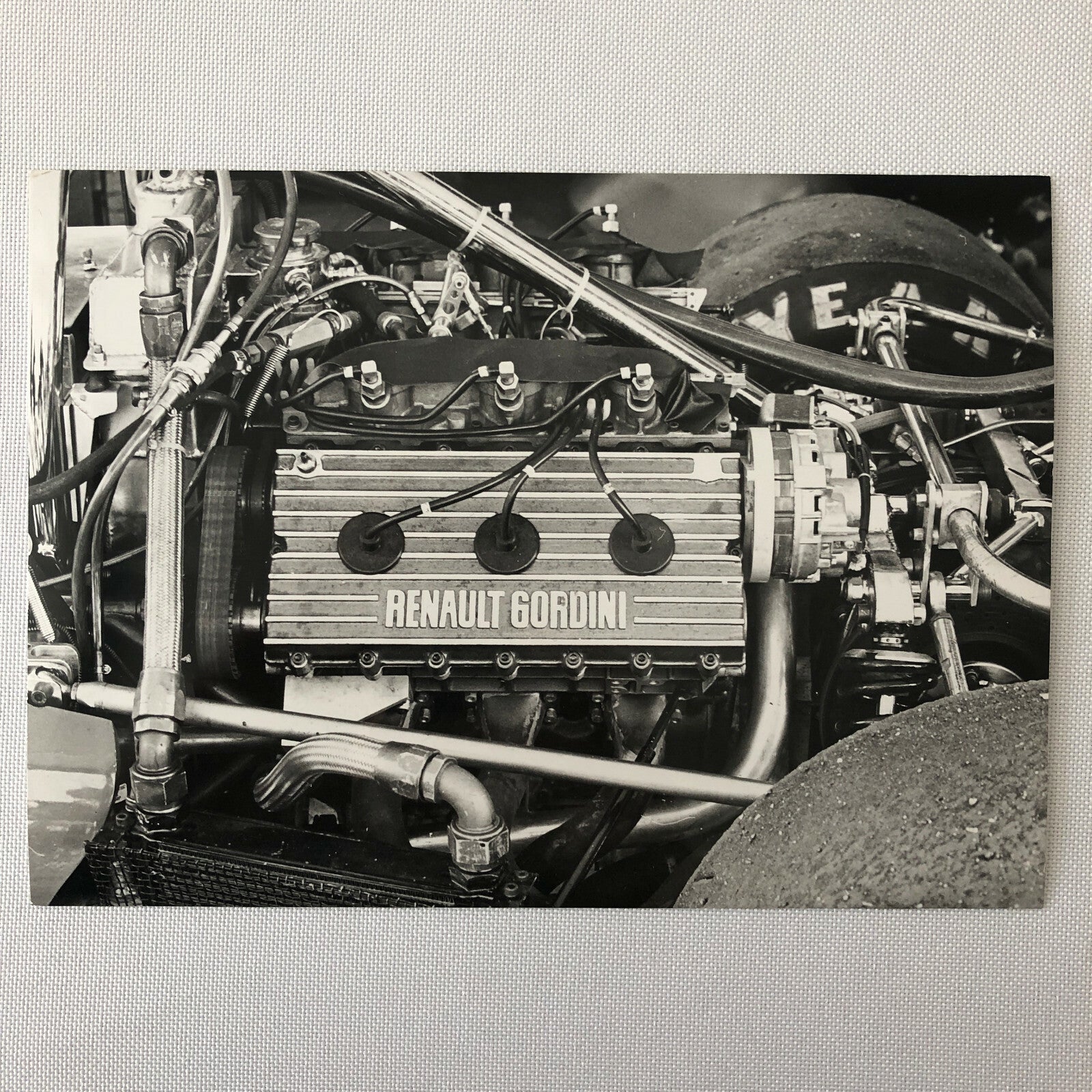 Vintage 1976 Hockenheim Formula 2 F2 Racing Photo Lot of 16 - Renault Gordini +