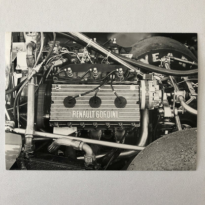 Vintage 1976 Hockenheim Formula 2 F2 Racing Photo Lot of 16 - Renault Gordini +