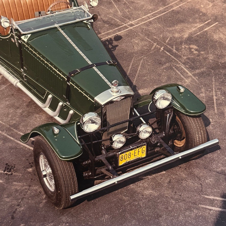 Vintage Kit Car Photo Neoclassic Volkswagen Beetle Based Photograph Frazer Nash