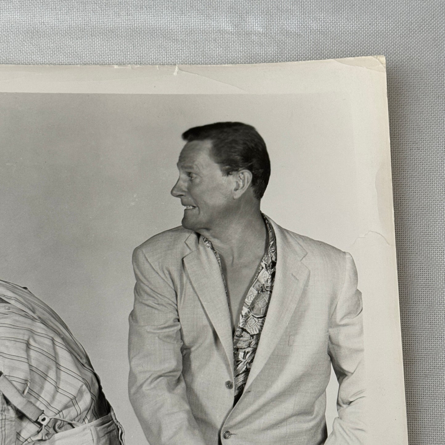 Vintage Movie Press Photo Photograph Hell's Half Acre Fight Scene